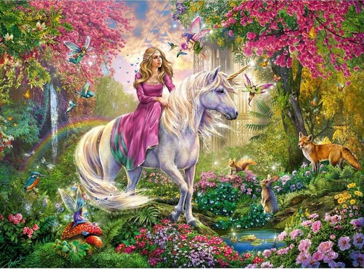 Productafbeelding Ravensburger Magische rit (100 onderdelen)