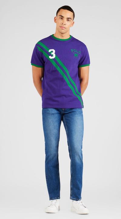 Actual product image Mustang Mid Rise Orlando Jeans Slim Fit Medium Blue Used (W29/L34)