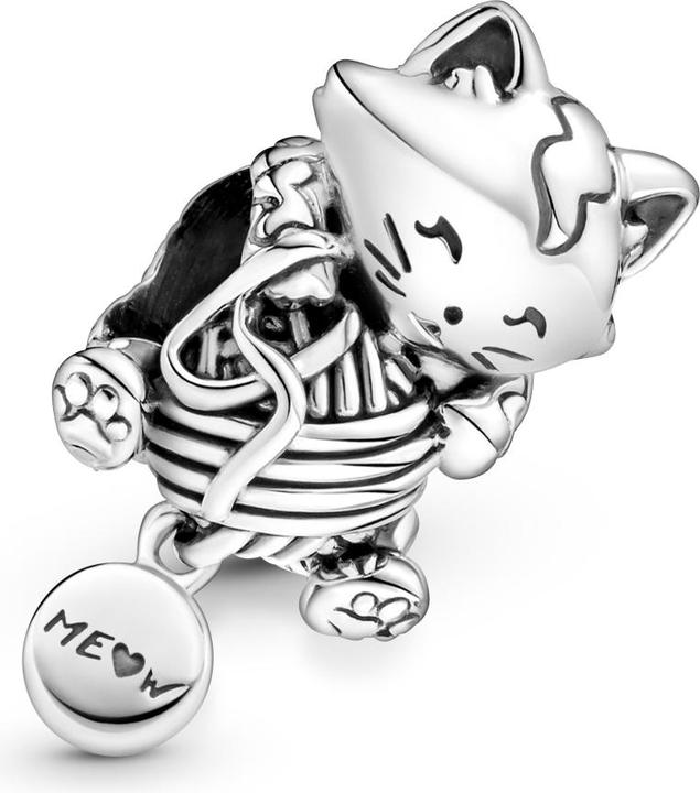 Image du produit Pandora Chaton & boule de fil (Argent sterling 925)