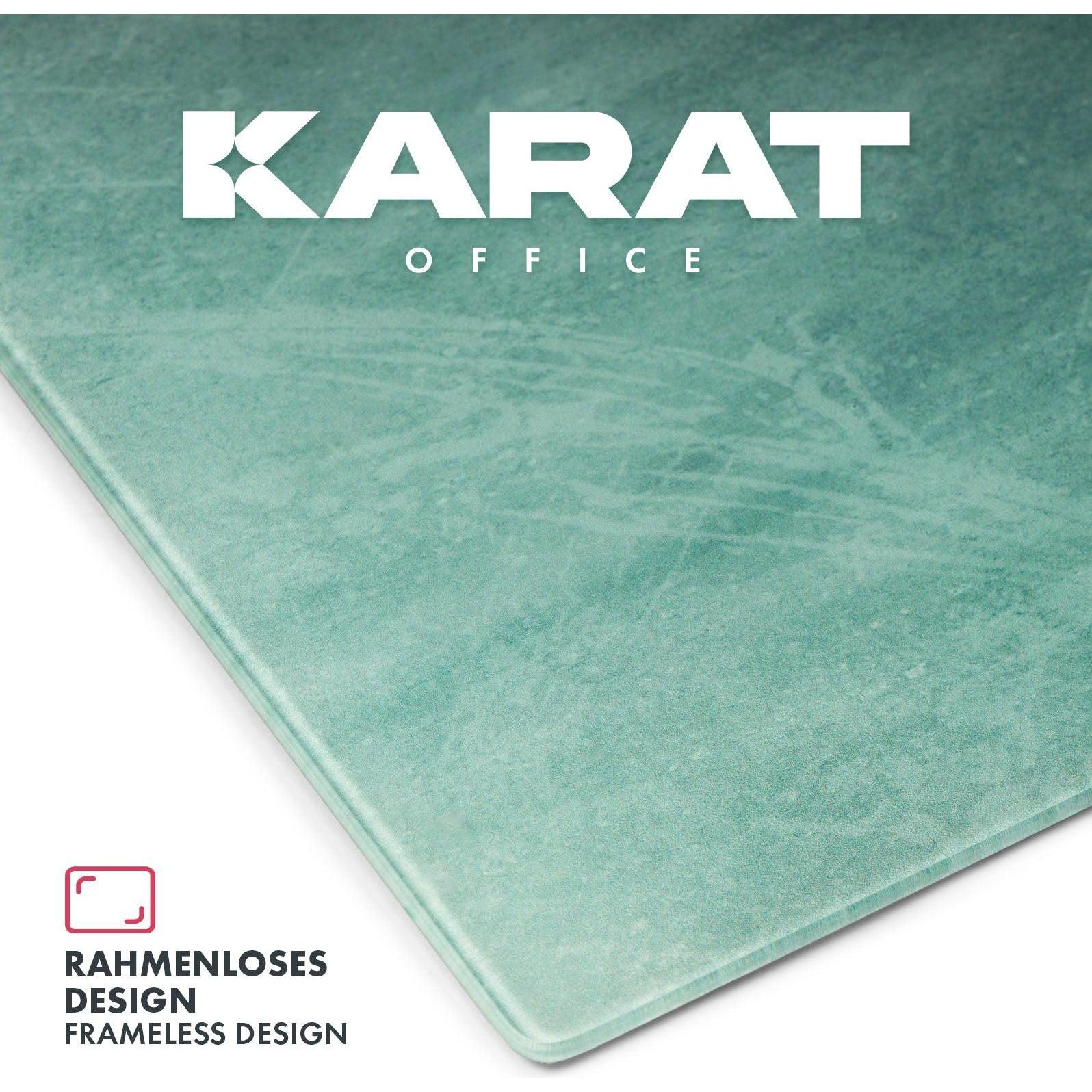 Karat, Präsentationstafel, Glasboard-Brush (46 x 91 cm)