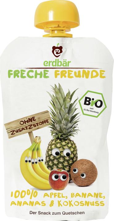 Produktbild Freche Freunde Quetschmus (100 g)