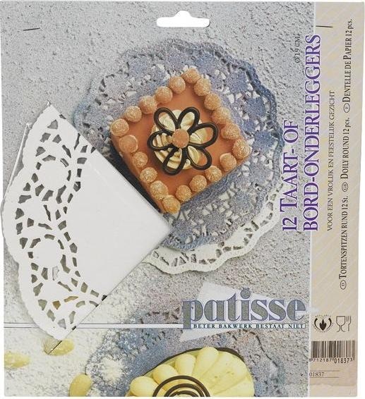 Produktbild Patisse Tortenspitzen Papier 12Stück