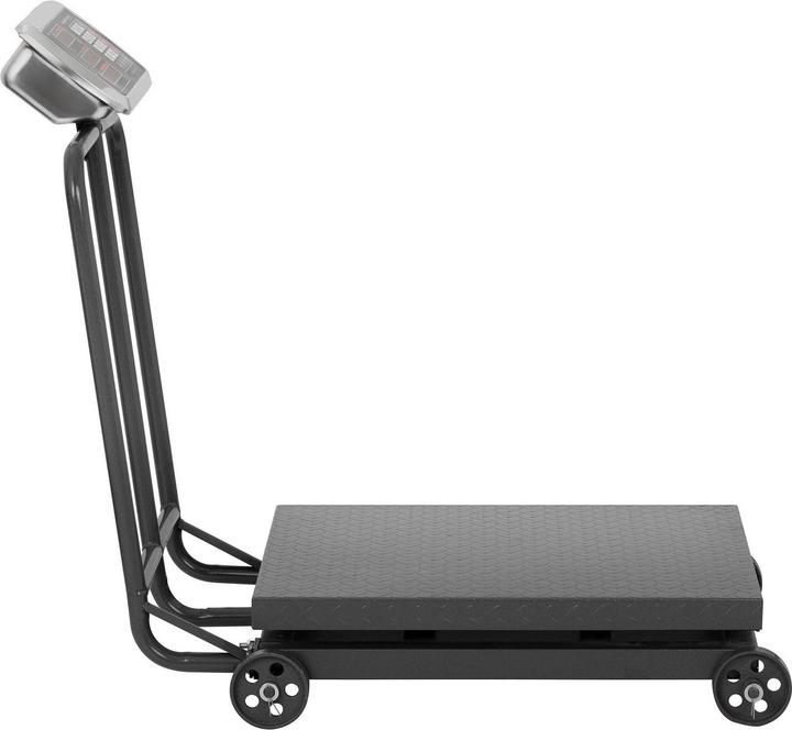 Immagine prodotto Steinberg Bilancia a piattaforma - 600 kg / 100 g - con ruote - display LED