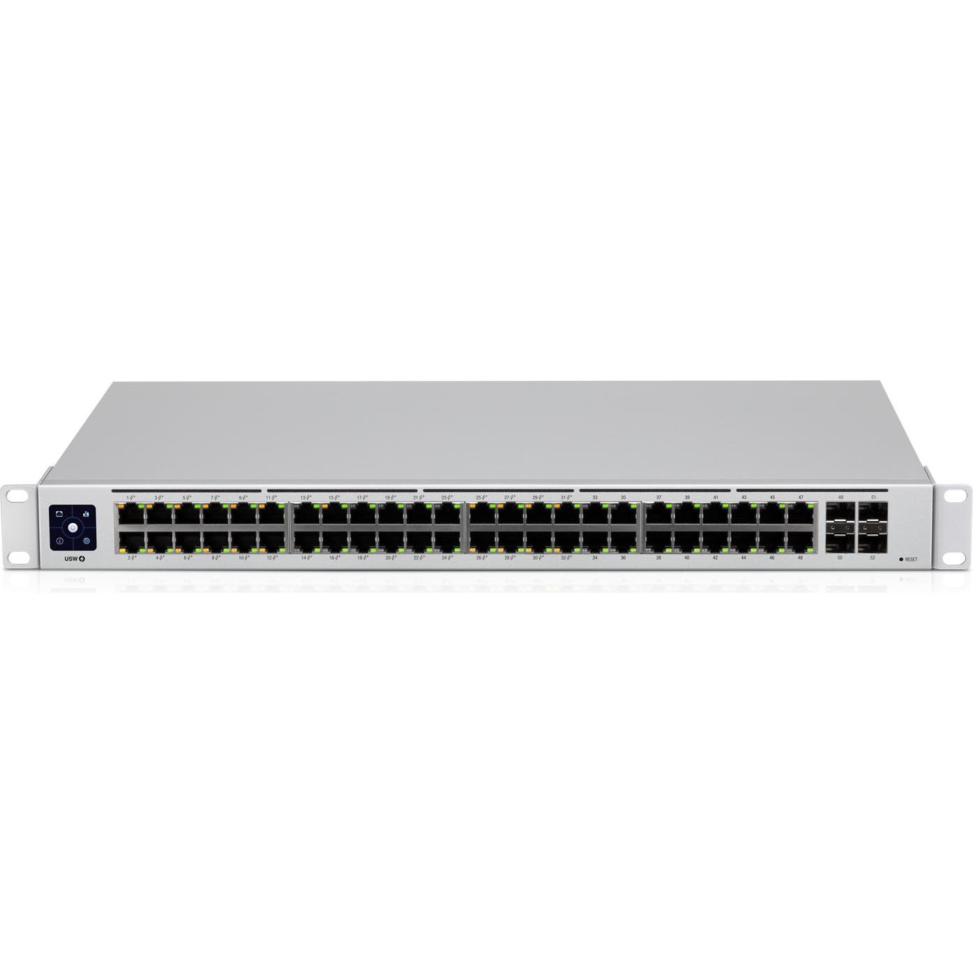 Ubiquiti USW 48 Poe (48 Ports), Netzwerk Switch, Grau