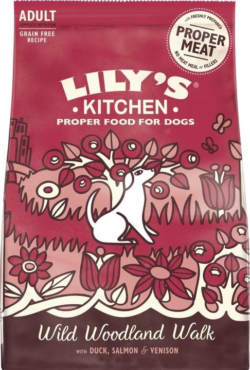 Image du produit Lily's Kitchen Cerfs et canards (Adulte, 1 pcs, 2500 g)
