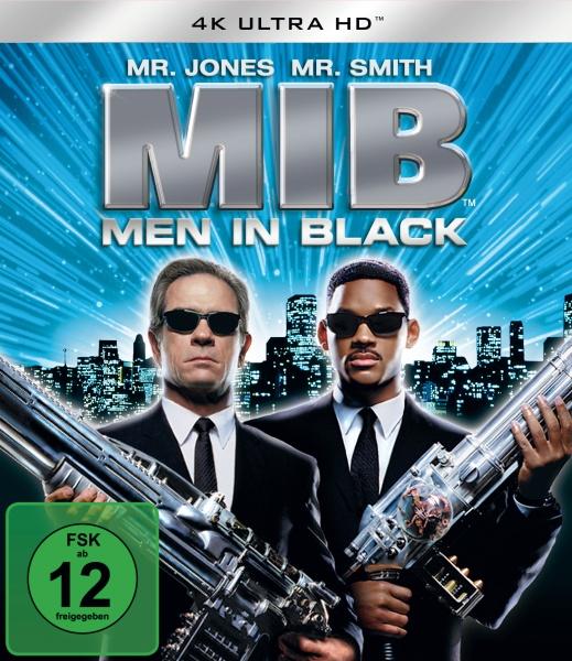 Immagine prodotto Men in Black 1 - 4K (4k Blu-ray, 2017, Inglese)