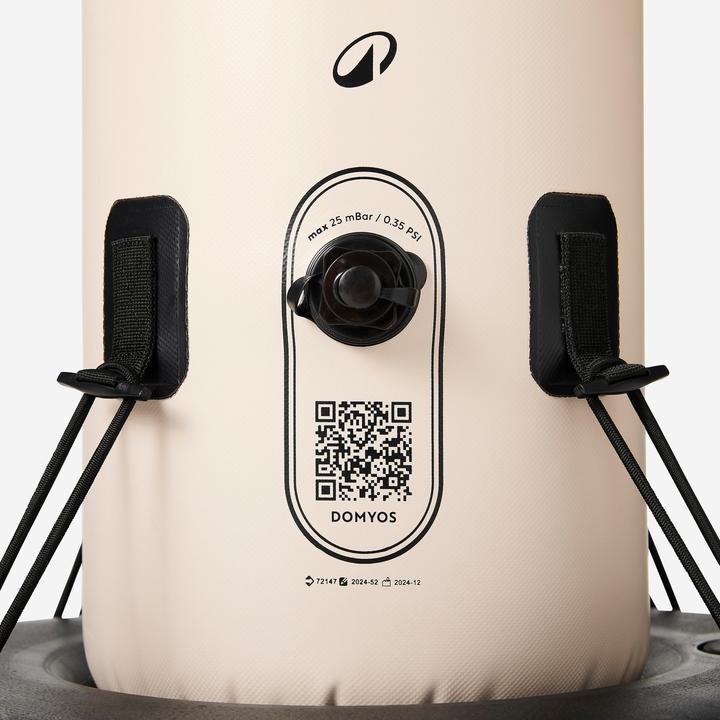 Image du produit Outshock Sac de frappe sur pied adulte, noir et beige