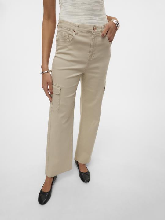 Produktbild Vero Moda VMTESSA Hohe Taille Weit geschnitten Jeans Weit geschnitten