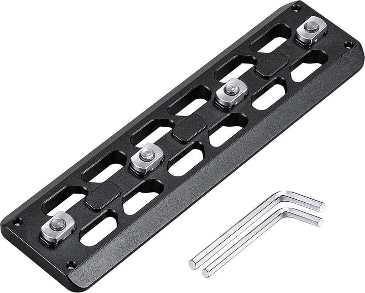 Produktbild Leofoto Adapterschiene GSP-140 M-LOK auf Arca-Swiss (Stativadapter)