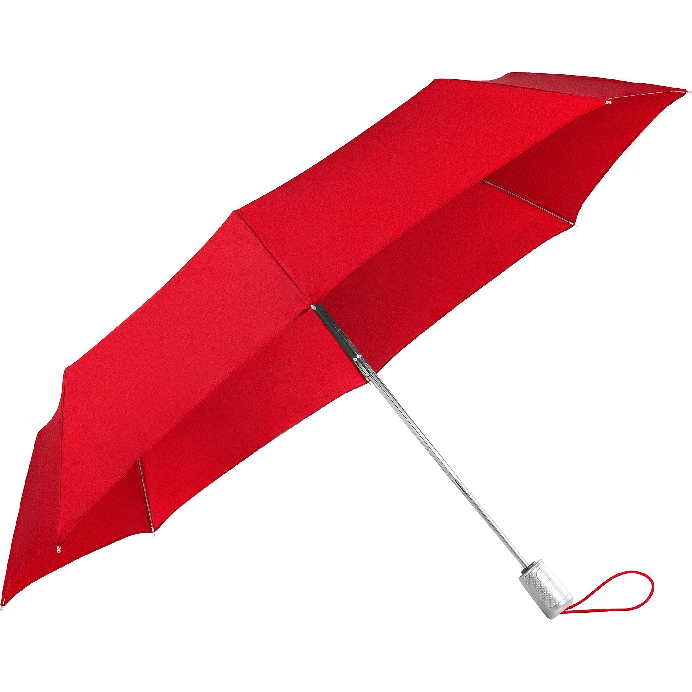 Samsonite, Unisex, Regenschirm, Alu Drop S, Rot