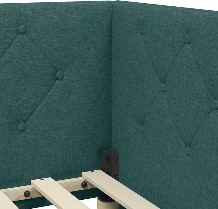 Image du produit vidaXL Eckbettgestell (90 x 190 cm)