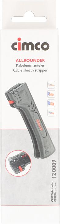 Actual product image Cimco Cable stripper ALLROUNDER (130 mm)