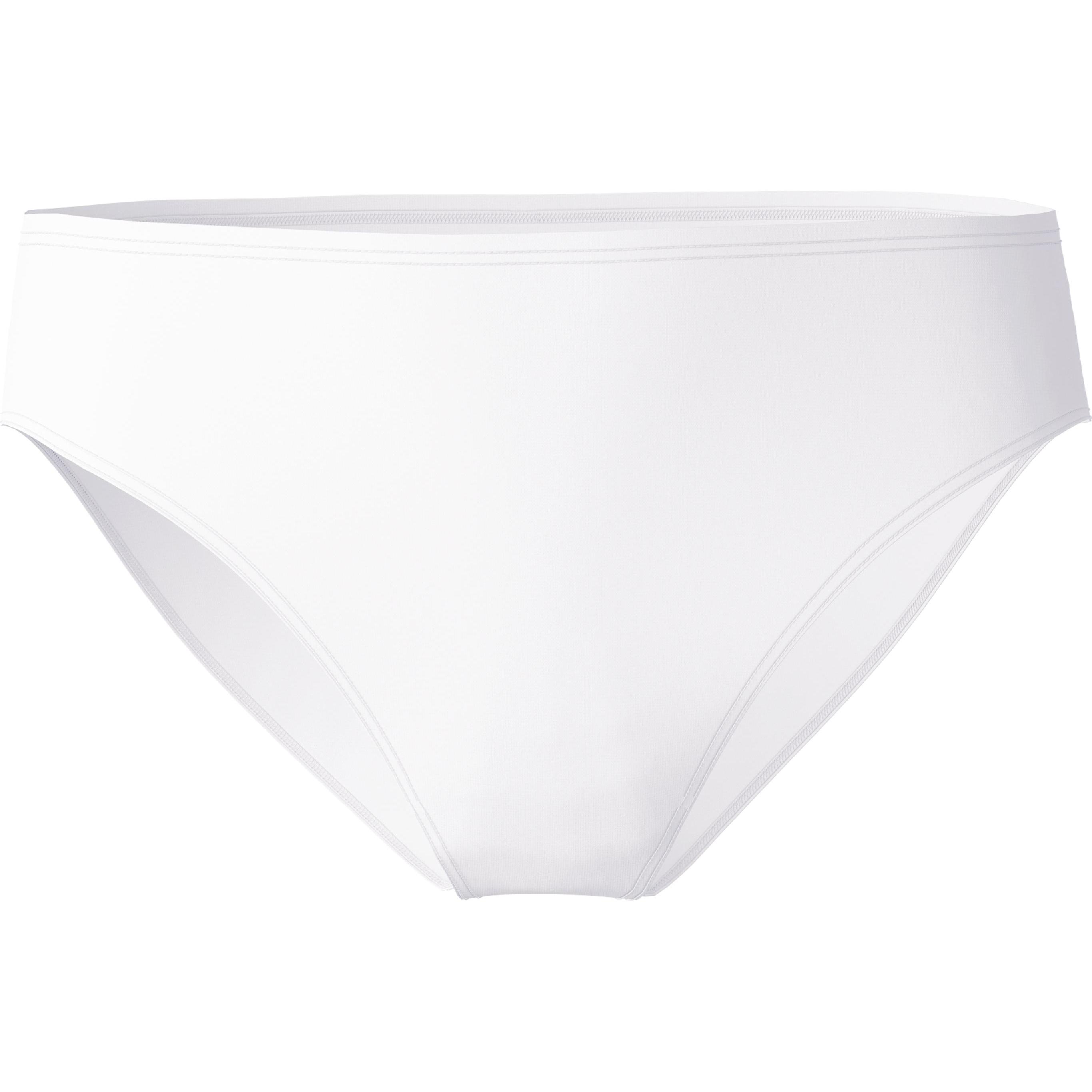 Calida, Damen, Unterhosen, Essential Cotton Slip, Weiss, (W36/L38, Einzelpack)