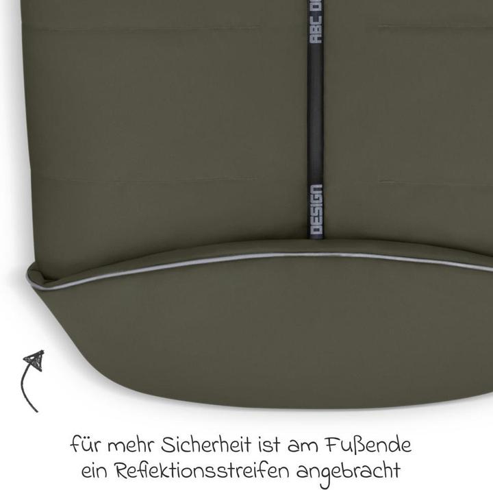 Actual product image ABC Design Winter footmuff