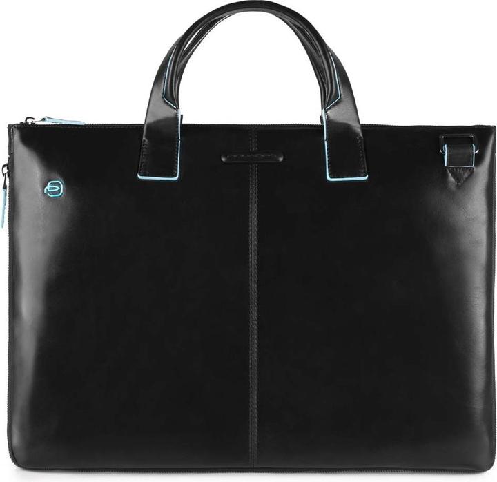 Immagine prodotto Piquadro Blue Square - Schmale, erweiterbare Laptoptasche