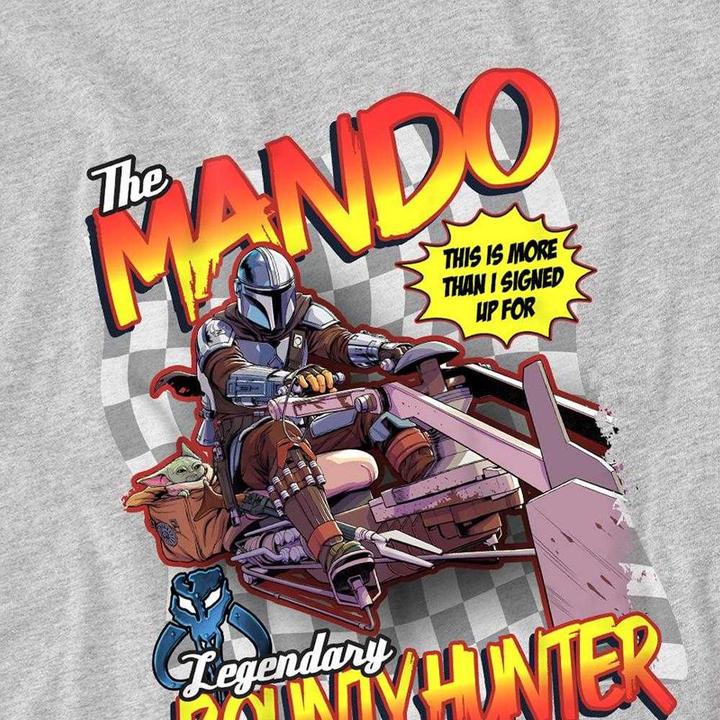 Produktbild Star Wars Bounty Hunter Speed Bike Sweatshirt (116)