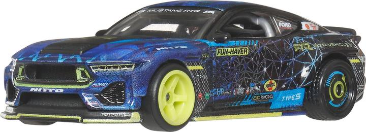 Hot Wheels Premium Car Culture Circuit Legends RTR Mustang Drift Sammel-Spielzeugauto im Massstab 1:6