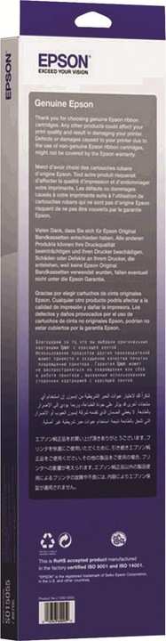 Produktbild Epson S015055 Farbband
