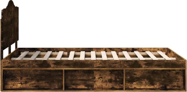 Image du produit vidaXL Moderner Bettrahmen (135 x 190 cm)