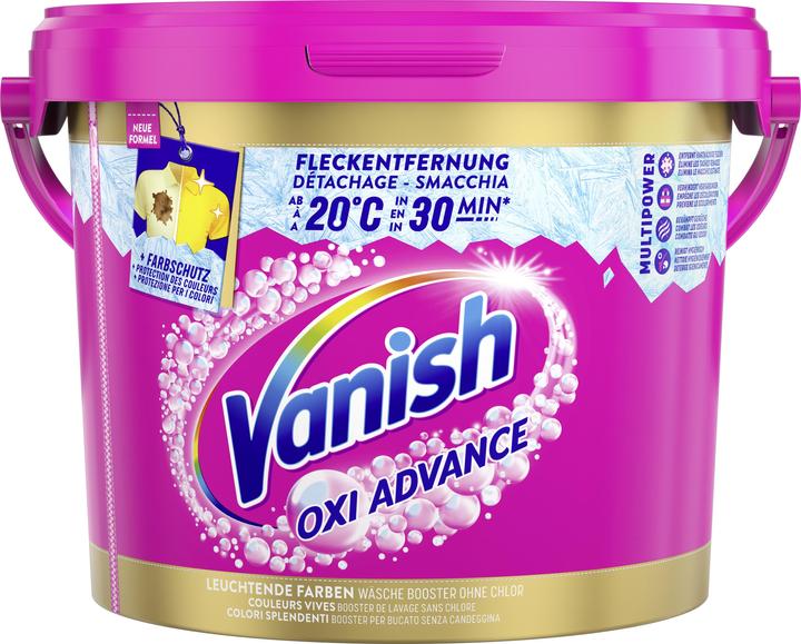 Produktbild Vanish Oxi Advance Gold (75 Waschgänge, Waschpulver)