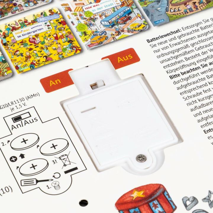 Image du produit Hör mal (Soundbuch): Wimmelbuch: Weihnachten (Marion Elitez, Allemand)
