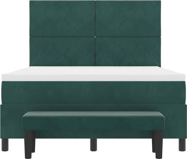 Actual product image vidaXL Boxspringbett (140 x 190 cm)