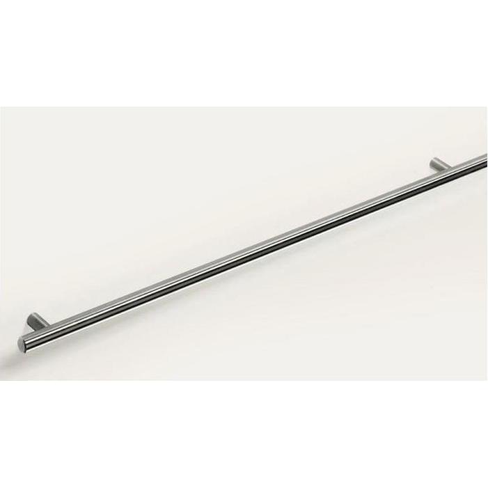Thumbnail - Hettich, Möbelgriff, Möbelgriff Salvia Edelstahl gebürstet 96 mm Ø 10 mm