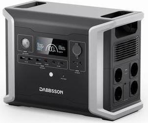 Toshiba Dabbsson DBS1300 / station de charge portable / 1200W / 1330 Wh / 2x USB-A / 2x USB-C / écran LCD