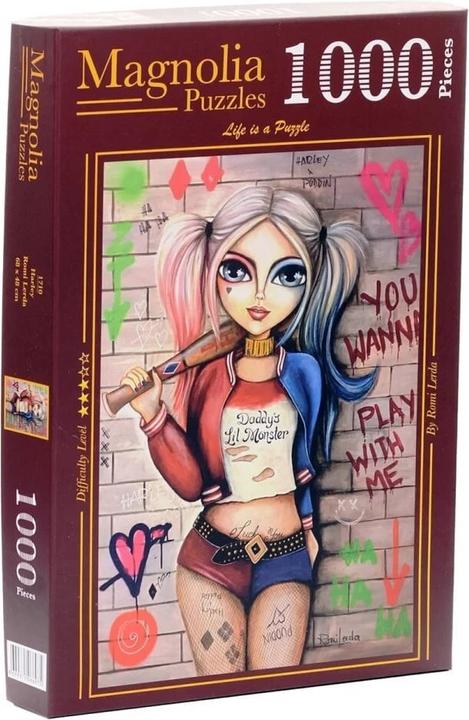 Immagine prodotto Magnolia Puzzle 1000 pezzi Harley (1000 pezzi)