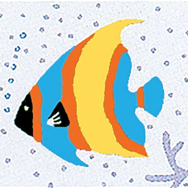 Actual product image spirella Fish (180 x 200 cm)
