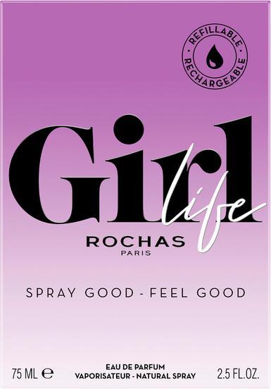 Immagine prodotto Rochas Girl Life EdP 75ml (Eau de parfum, 75 ml)