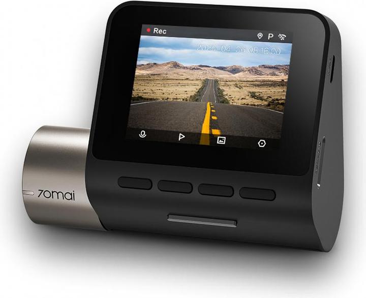 Image du produit 70mai a500s (Écran intégré, Microphone intégré, Vision nocturne, Récepteur GPS, QHD)