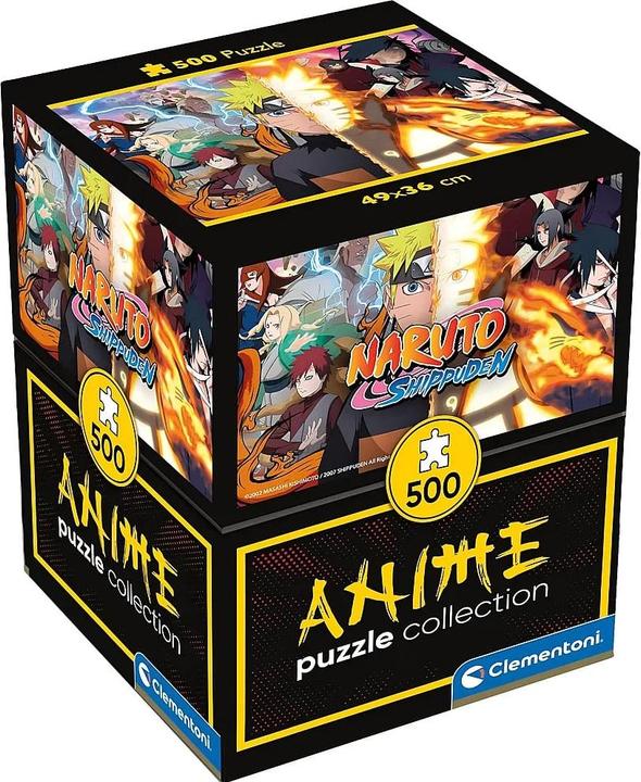 Immagine prodotto Clementoni Puzzle Anime Cube Naruto pezzi (500 pezzi)
