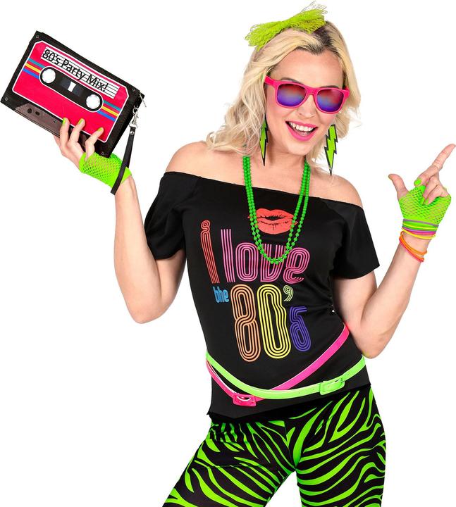 Produktbild Widmann Neon Babe