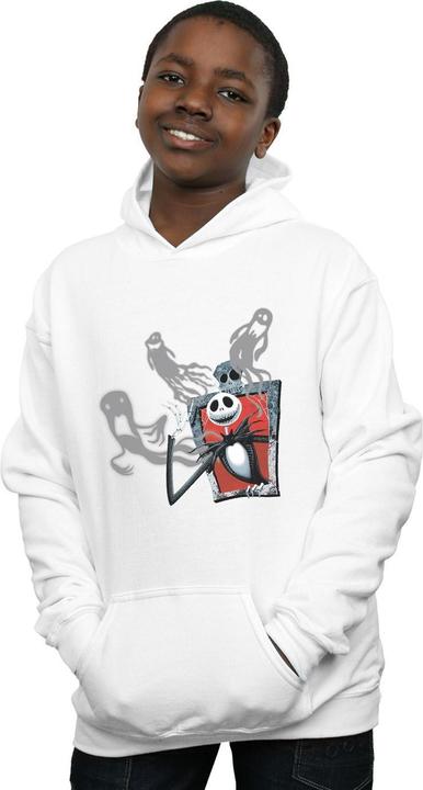 Image du produit Disney - Sweat à capuche NIGHTMARE BEFORE CHRISTMAS GHOSTS OF JACK - Garçon (140, 146)