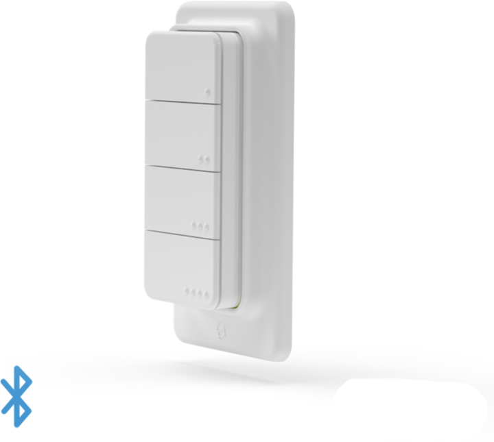 Productafbeelding Shelly BLU RC Button 4 (Apparaat-specifieke afstandsbediening, Bluetooth)