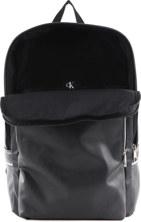 Actual product image Calvin Klein CKJ Smooth Logo Tape Campus Backpack