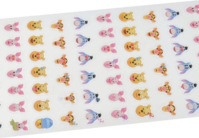 Actual product image Disney Villains sticker collection