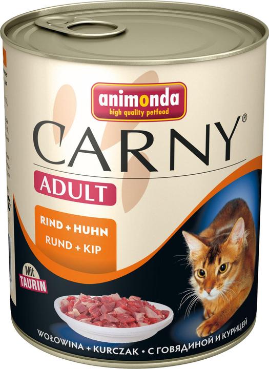 Image du produit animonda Carny Adult B b b b b poulet (Adulte, 1 pcs, 800 g)