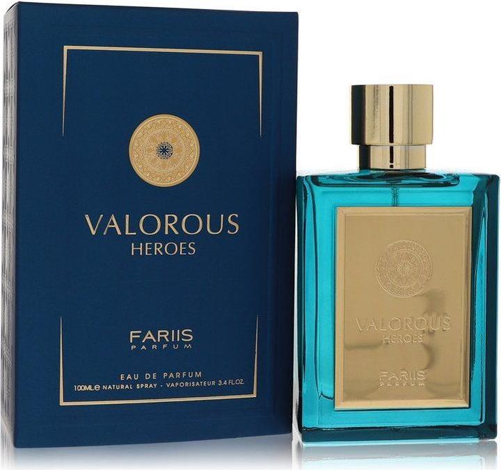 Produktbild Fariis Valorous Heroes (Eau de Parfum, 100 ml)