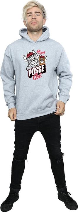 Produktbild Tom & Jerry Posse Cat Kapuzenpullover (L)