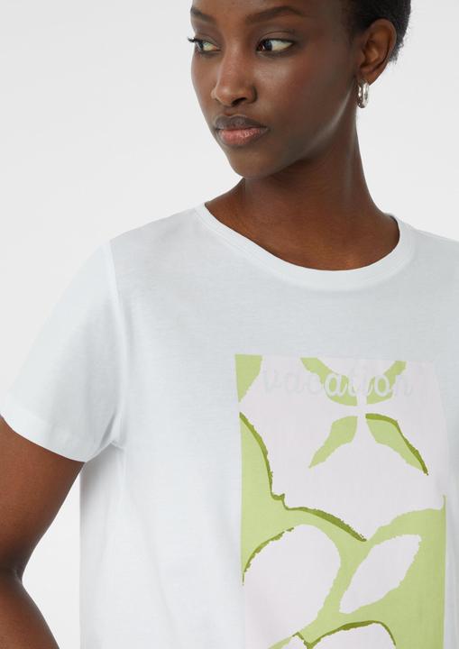 Produktbild Comma T-Shirt Jersey-T-Shirt mit Artwork (38)