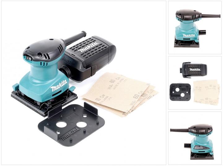 Produktbild Makita BO4557 (Schwingschleifer, 180 W)
