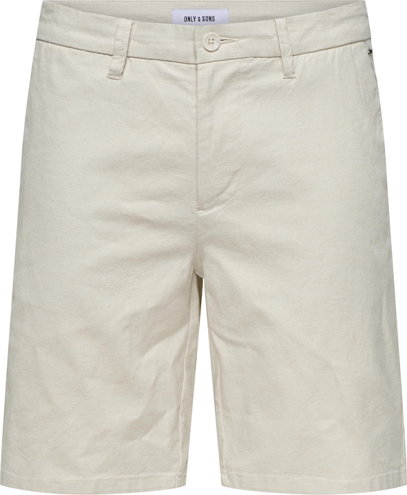 Only & Sons Onsmark 0011 Cotton Linen Shorts Noos
