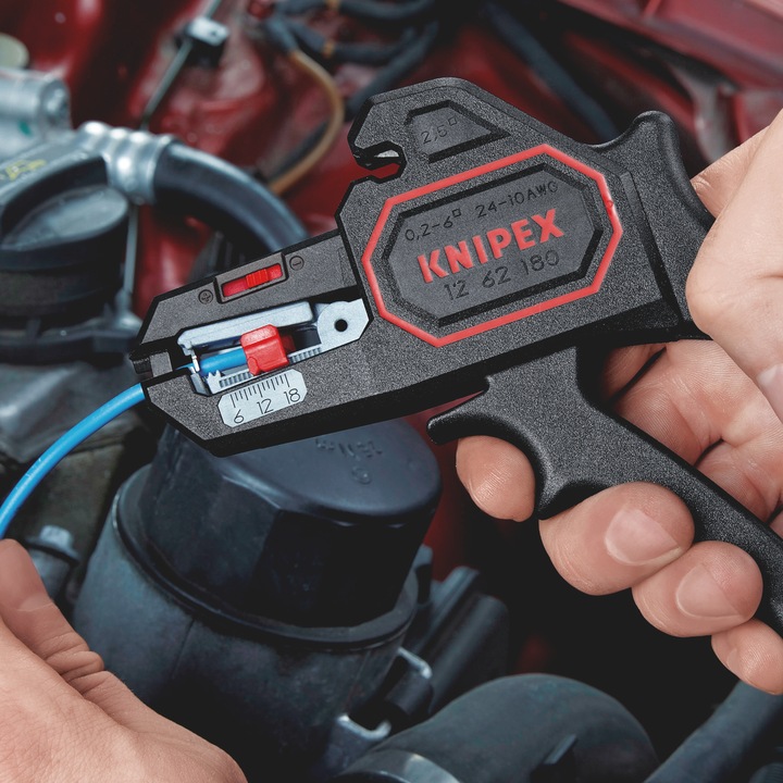 Actual product image Knipex Automatic Insulation Stripper (180 mm)