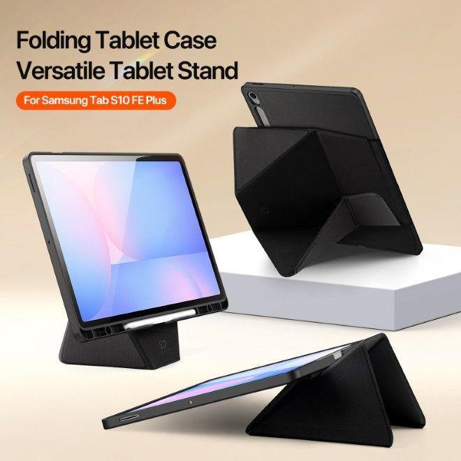 Produktbild Dux Ducis Vers Series Kunstleder Bookcover Hülle (Samsung Galaxy Tab S10 FE+)