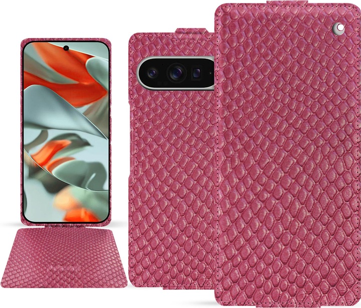 Serpent ciclamino ( Pantone #9E4C6E )
