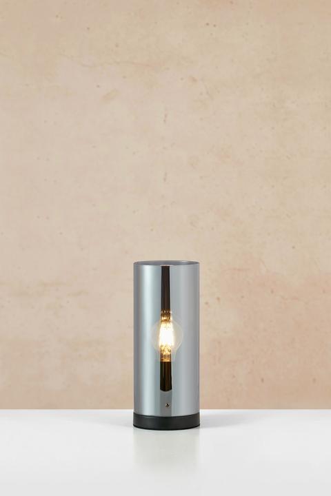 Actual product image Markslöjd Post table lamp H29 Black/Smoke (E27)