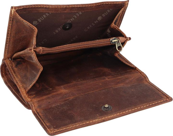 Actual product image Greenburry Leather wallet 14 cm