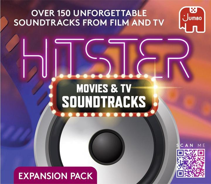 Produktbild Jumbo Hitster Soundtracks Nordic (Deutsch, Norwegisch, Finnisch, Schwedisch)